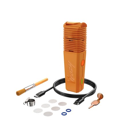 V E A Z Y  Orange  Vaporiser  Complete  Set